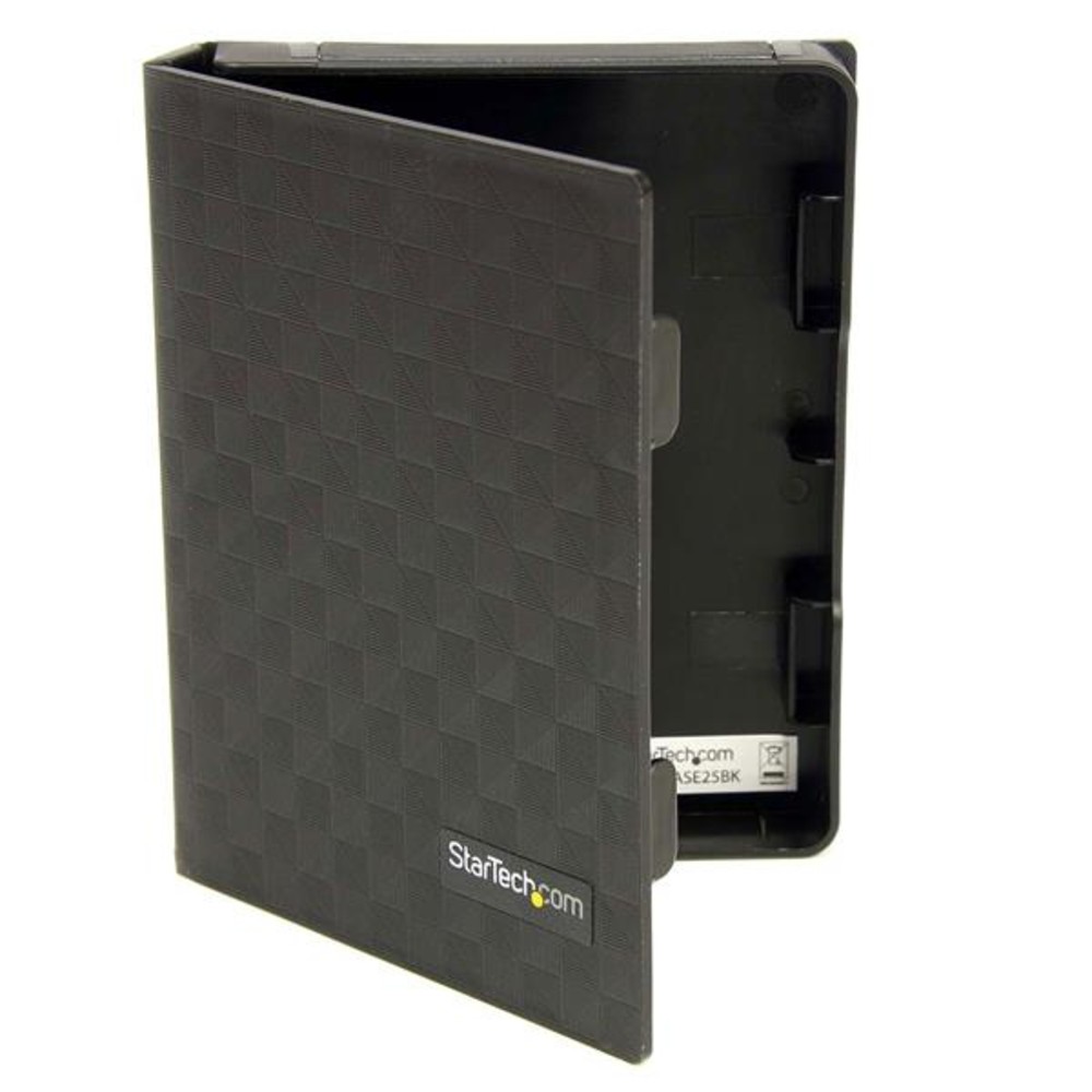 Startech Hddcase25Bk 3Pack Hard Drive Protector Case Anti-Static Protection