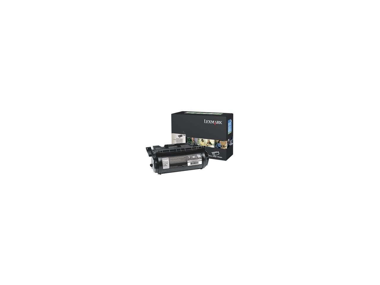 Lexmark 64404XA Extra High Yield Return Program Toner Cartridge - Black