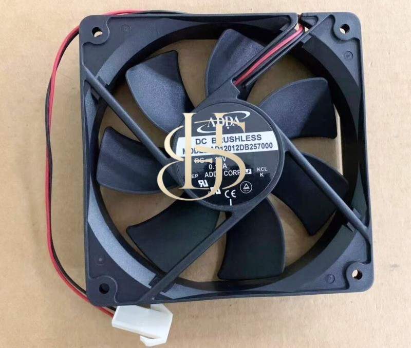 1PC ADDA AD12012DB257000 12CM 12V 0.13A computer case ultra-quiet cooling fan#