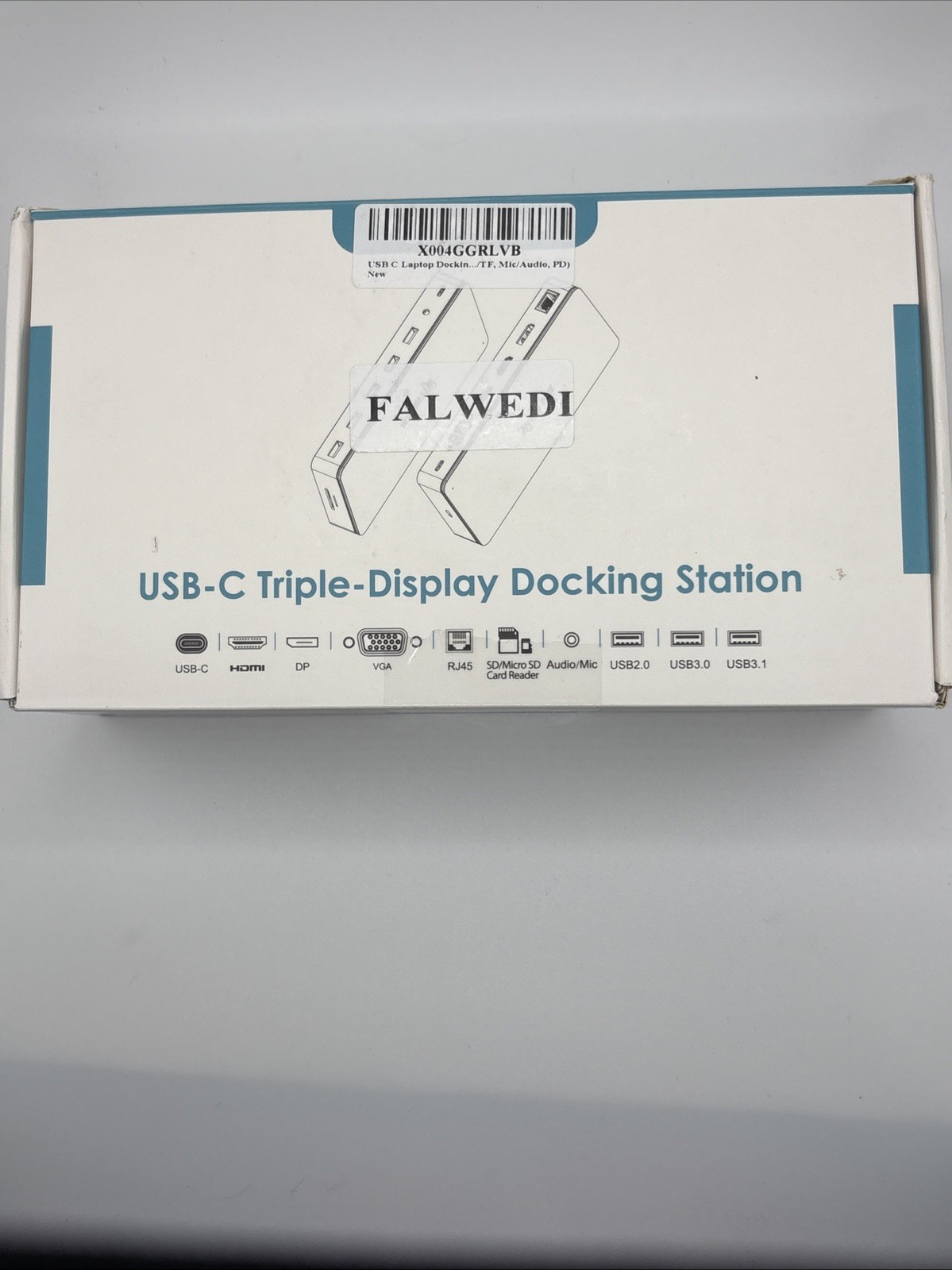 Falwedi USB-c Triple Display Docking Station