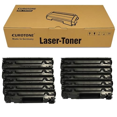 Eurotone 10x Toner Cartridge Compatible for HP CF230X Black PLUS25