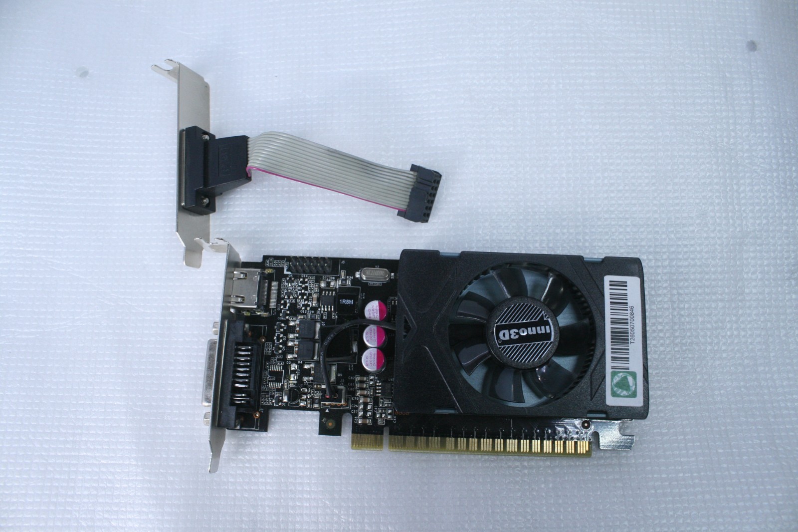 Inno3D NVIDIA GeForce GT 730 4GB SDDR3 PCIe Graphics Card P/N: N730-6SDV-M3CX T7