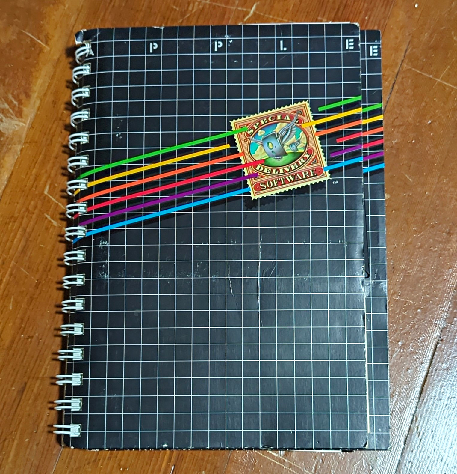 Apple  / Business Graphics 5.25" Floppy Disk Set w/ Manuals for Apple II
