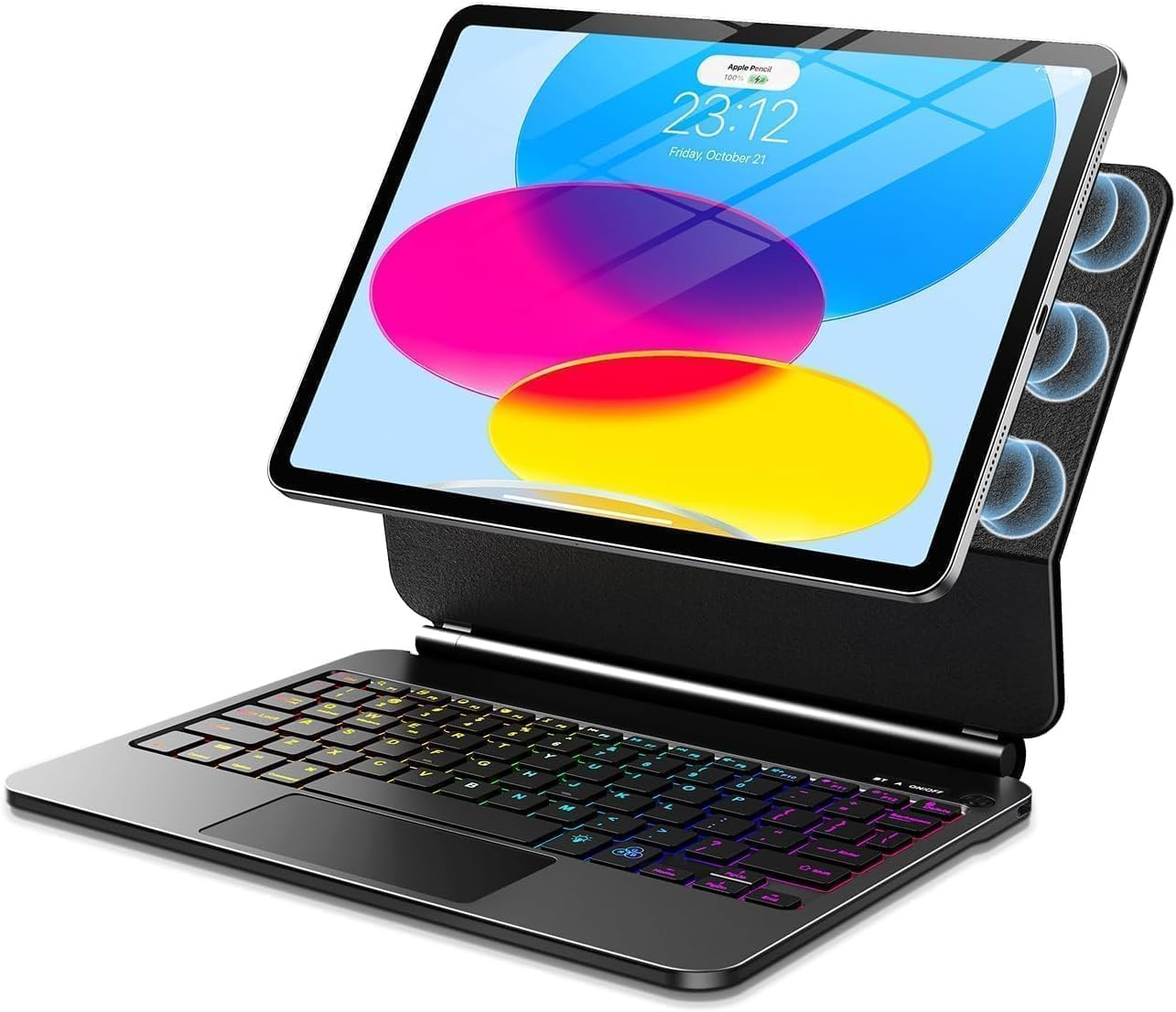 Keyboard Case for Ipad 11Th Generation 11 Inch 2025&10Th Gen 10.9 Inch