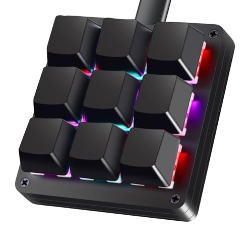 Koolertron Macro Keyboard RGB VIA Hot Swap USB-C