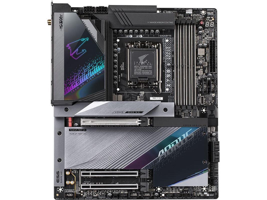 For Gigabyte Z790 AORUS MASTER Super Sculpture Desktop Computer Motherboard