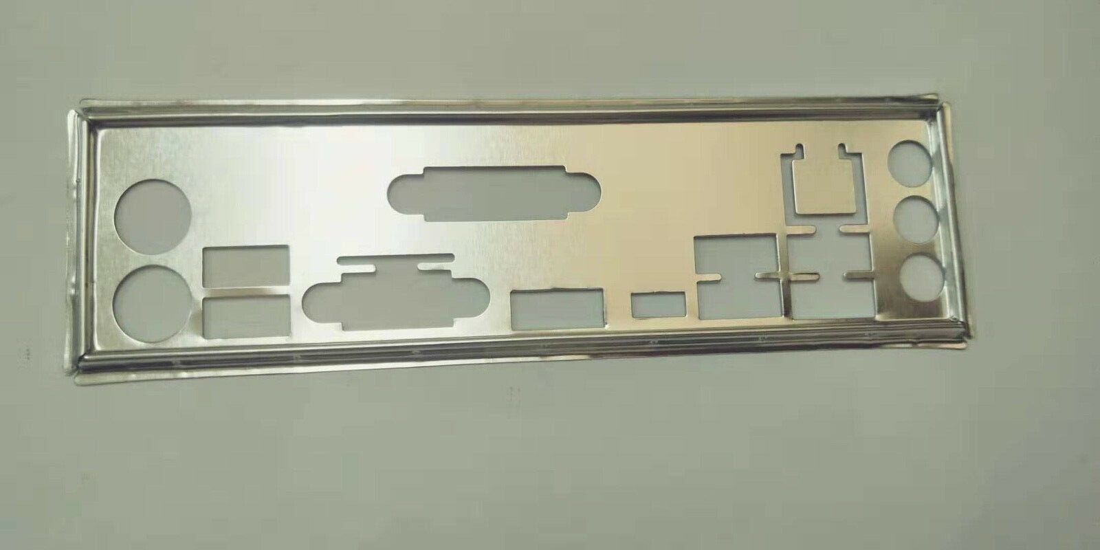 1PCS I/O IO Shield for ASROCK AB350M Pro4, A320M Pro4 Motherboards