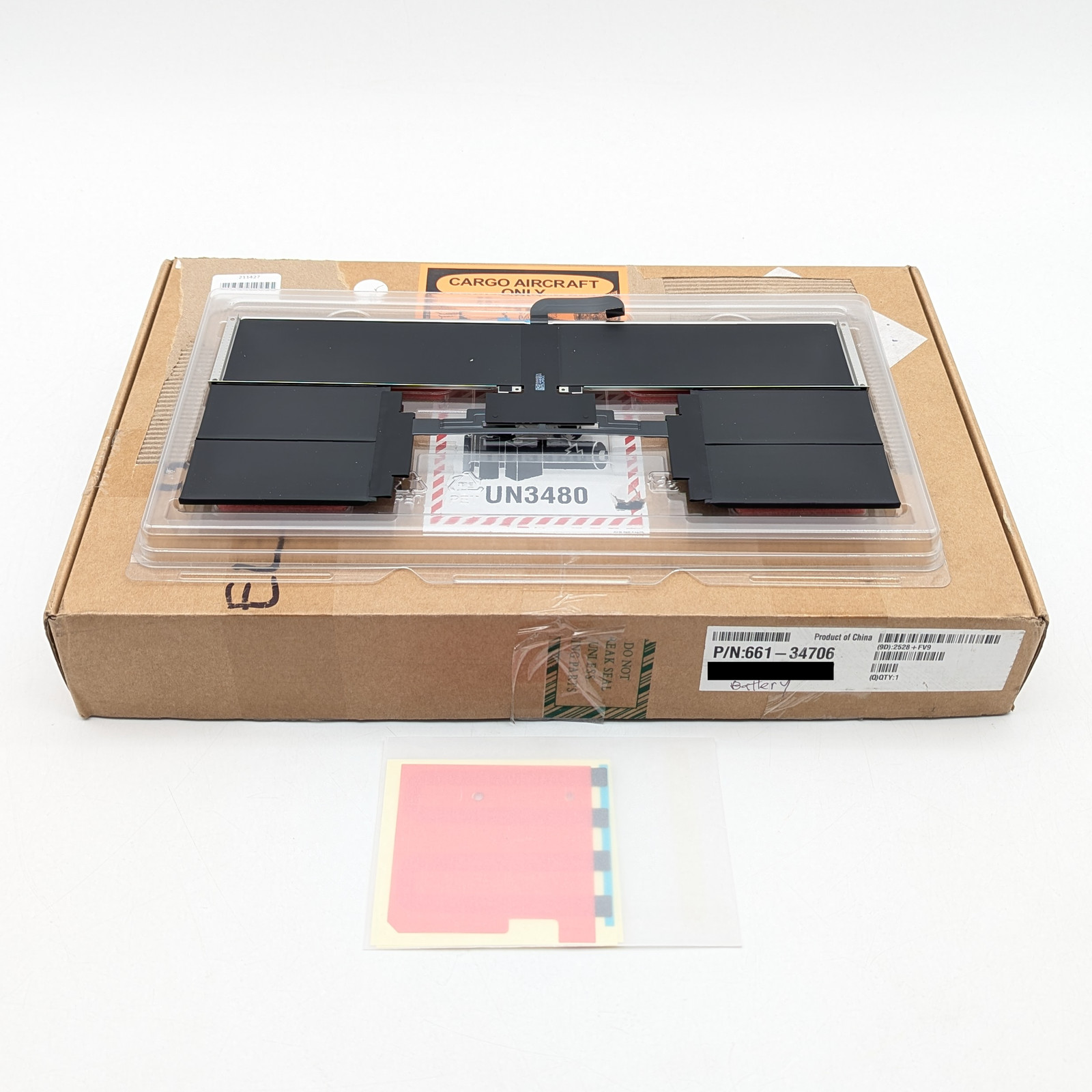 Apple Replacement Li-Ion Battery For Apple Macbook Air 15" (A2797/661-34706)