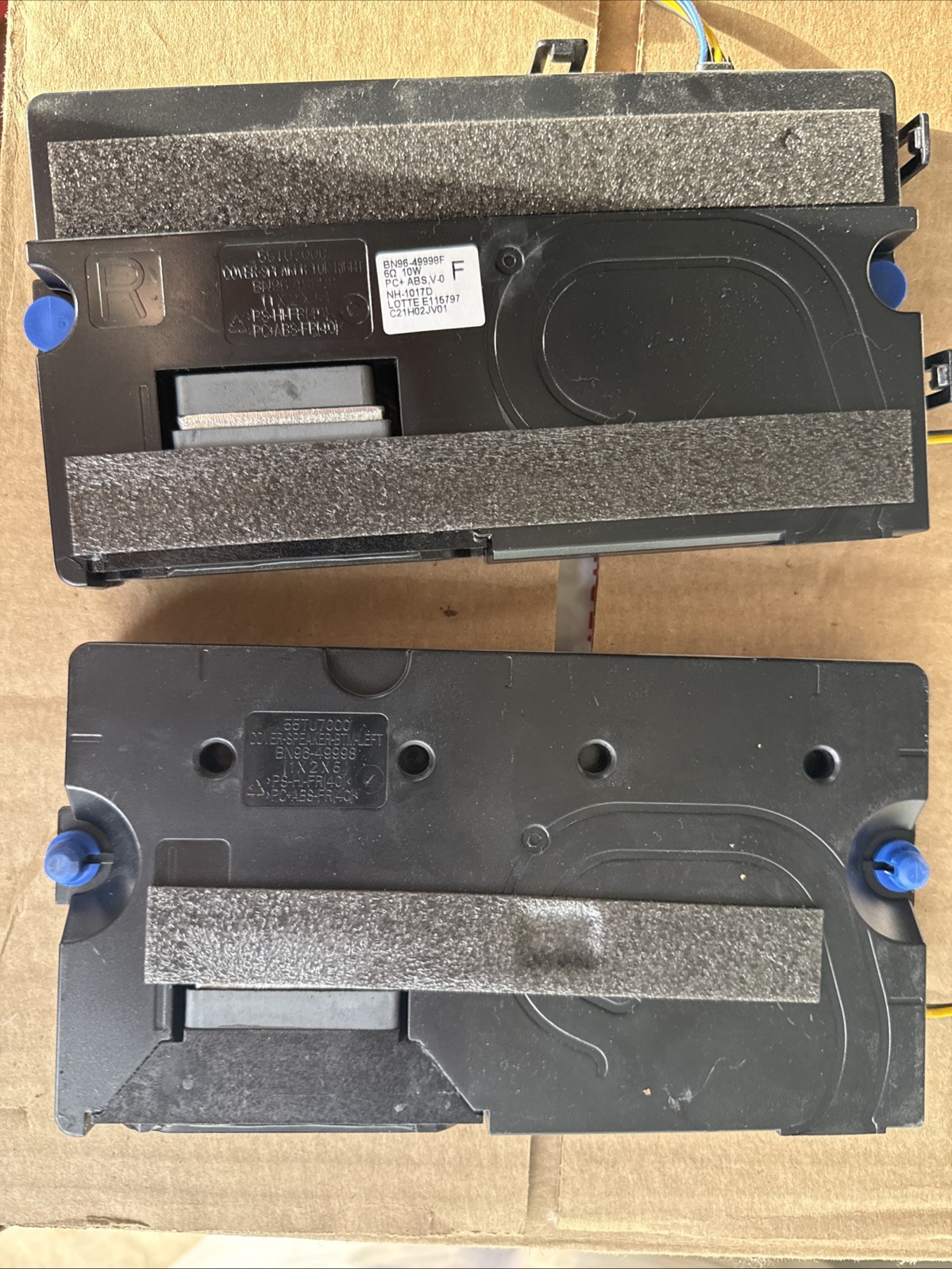 BN96-49998F Samsung TV Speaker Set for UN65TU700DFX