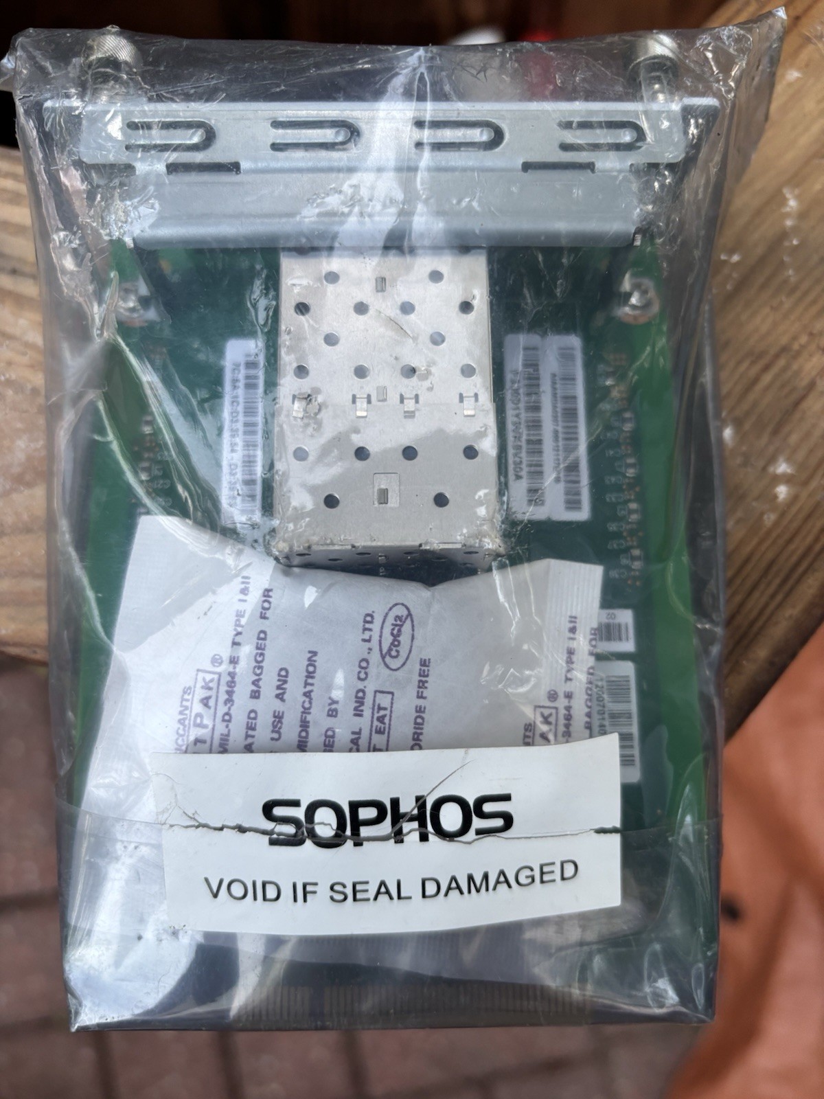 Sophos  2-port 10Gb E SFP+Flexi Port Module