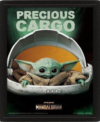 Pyramid International STAR WARS - Precious Cargo - Poster lenticulaire 3D 26x20c