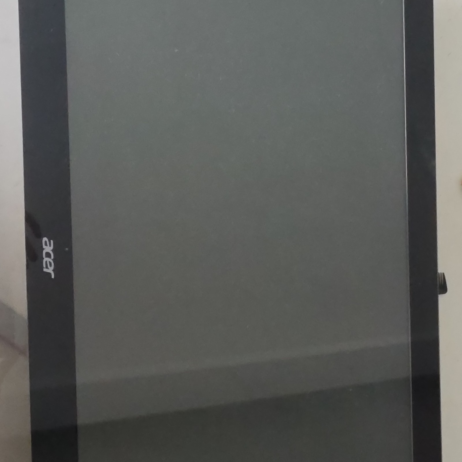 Acer 27 in LCD Computer Monitor Display Screen, Black, touchscreen 
