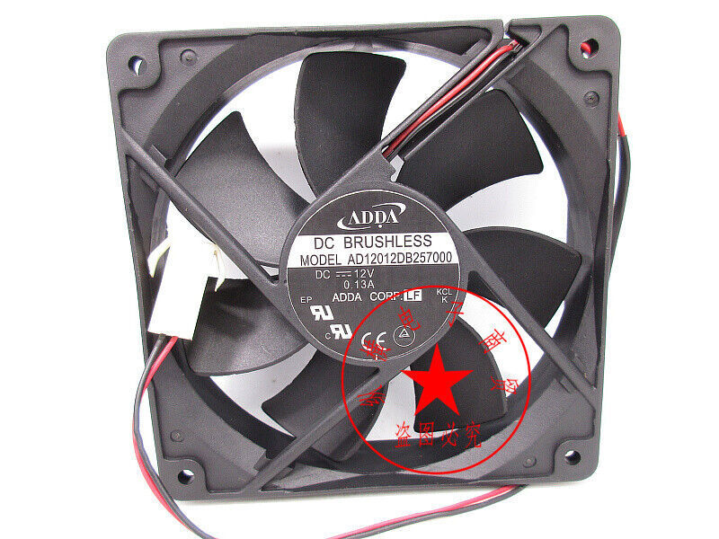 Original Adda Ad12012db257000 12cm Desktop Computer Chassis Ultra-quiet Cooling 