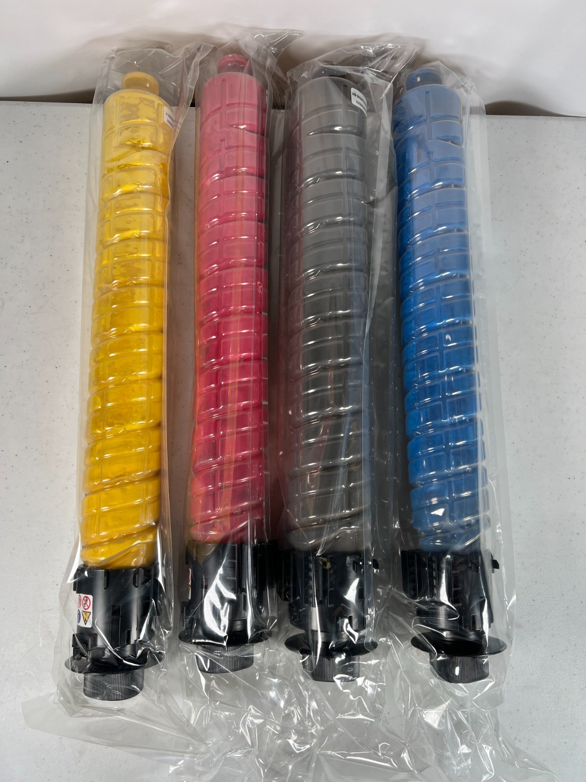 YiBoton Toner 4 Pack CMYK Ricoh MP C3003 C3503 841813 841814 841815 841816