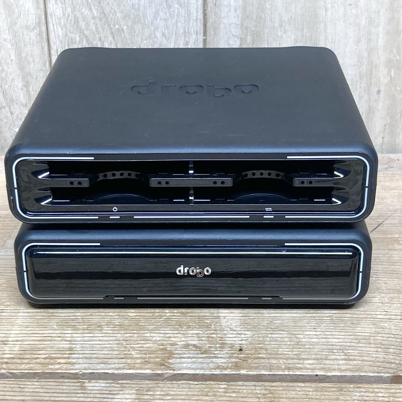 2X Drobo Mini 4-Bay Storage Array RrDR-Mini-A - units Only - No HDD/Charger