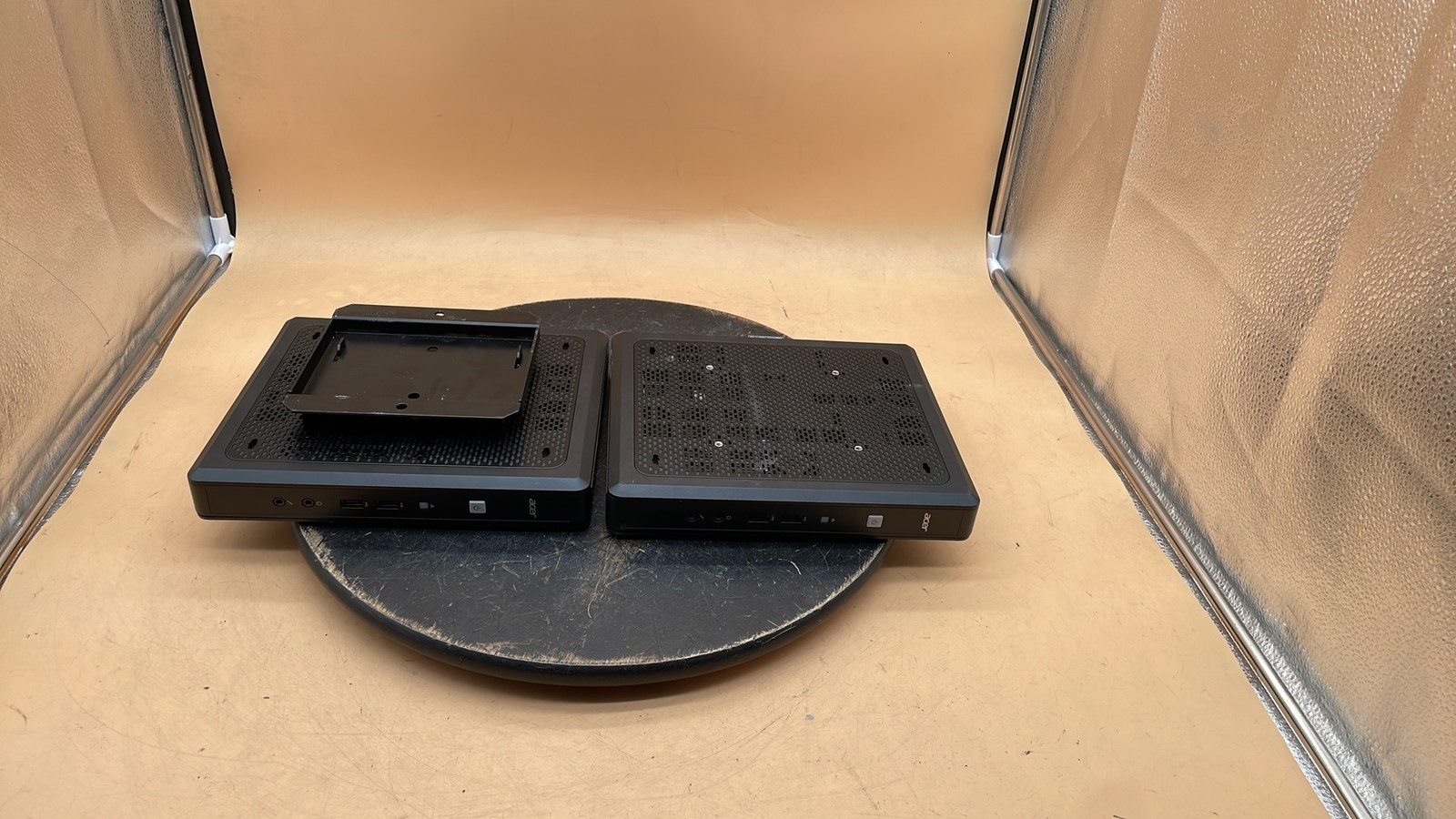 Acer Veriton N2110G Thin Client AMD Dual Core Processor Desktop Unit Lot of 2