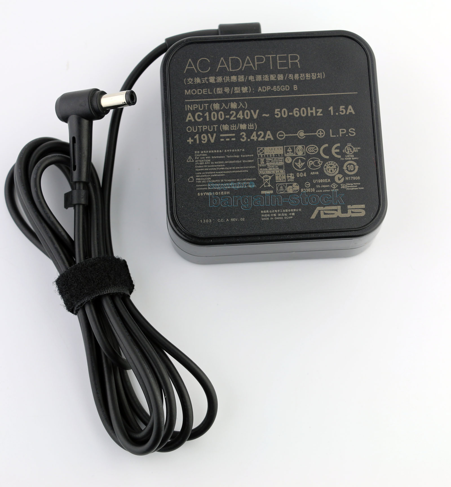 Original ASUS 65W AC Adapter ADP-65GD B For ASUS X550LA-XH51 X551MA X552CL 3.42A