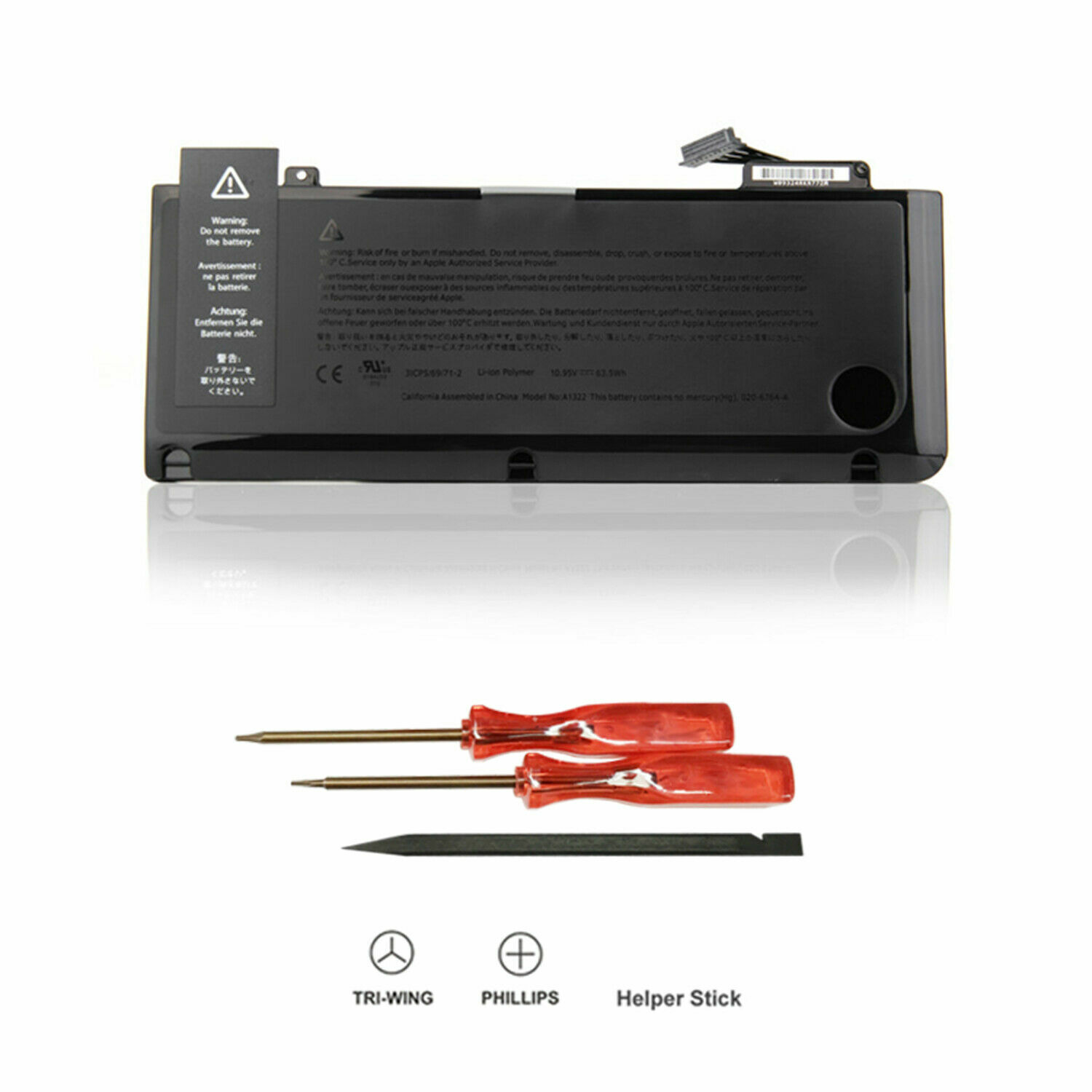 NEW A1322 Battery Apple MacBook Pro 13" Aluminum Unibody A1278