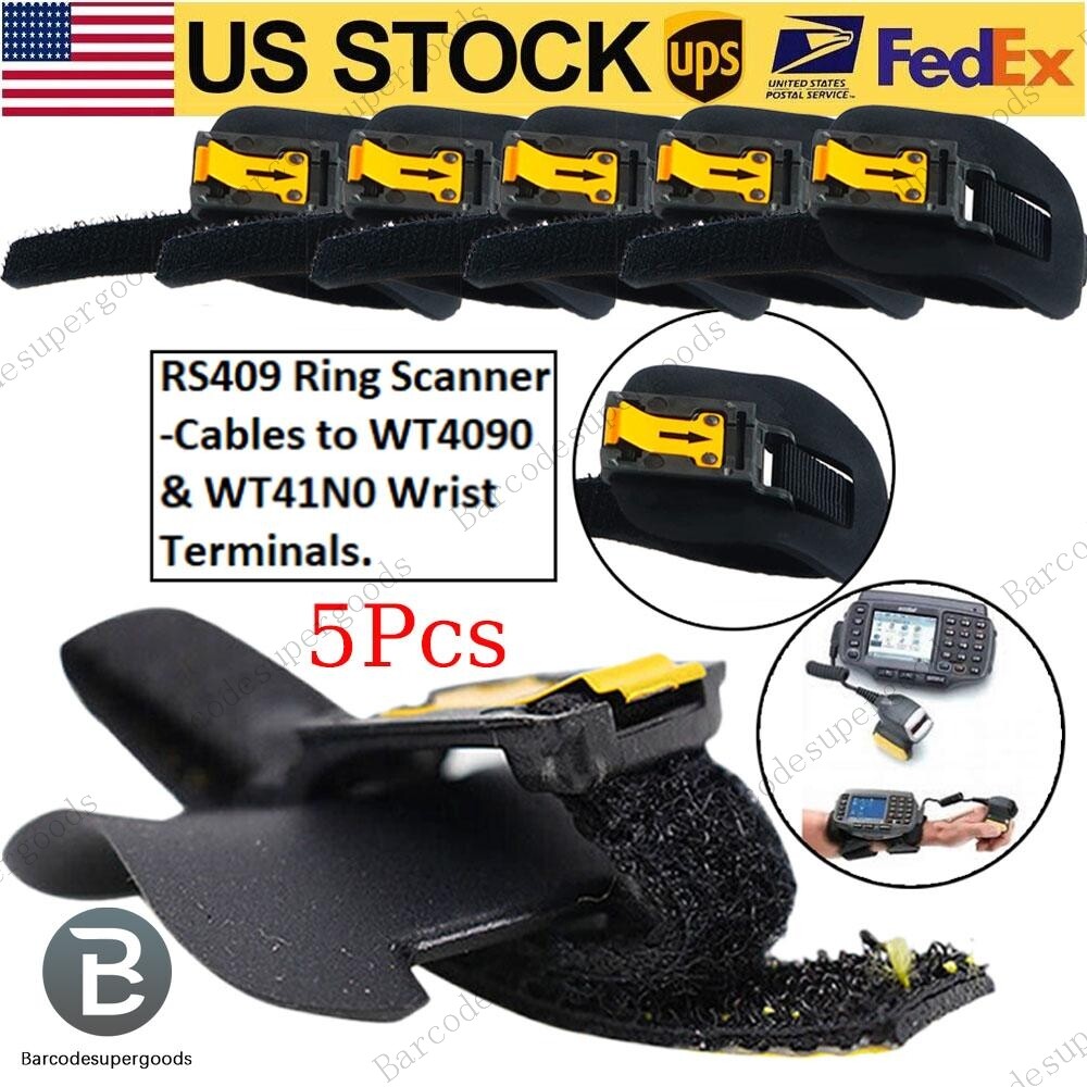 5pcs Finger Strap for Zebra Symbol RS409 RS419  RS4000 21-93022-02R