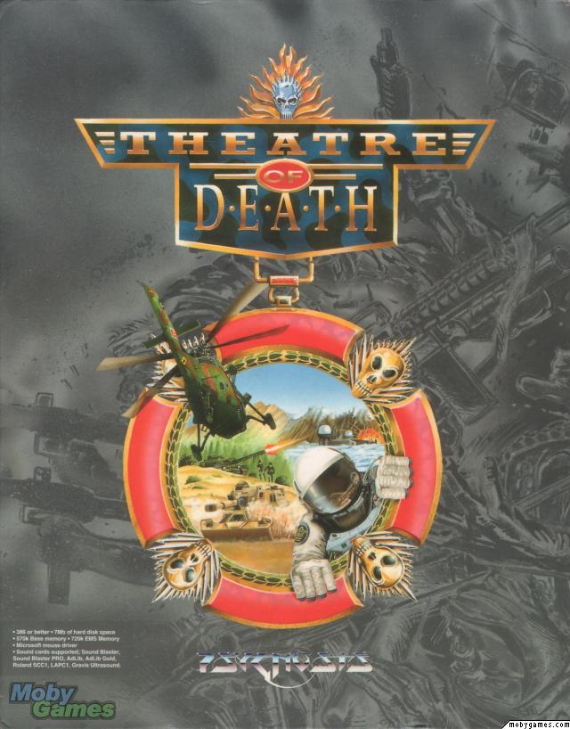 Theatre of Death w/ Manual PC tactical war commander squads soldiers game BOX