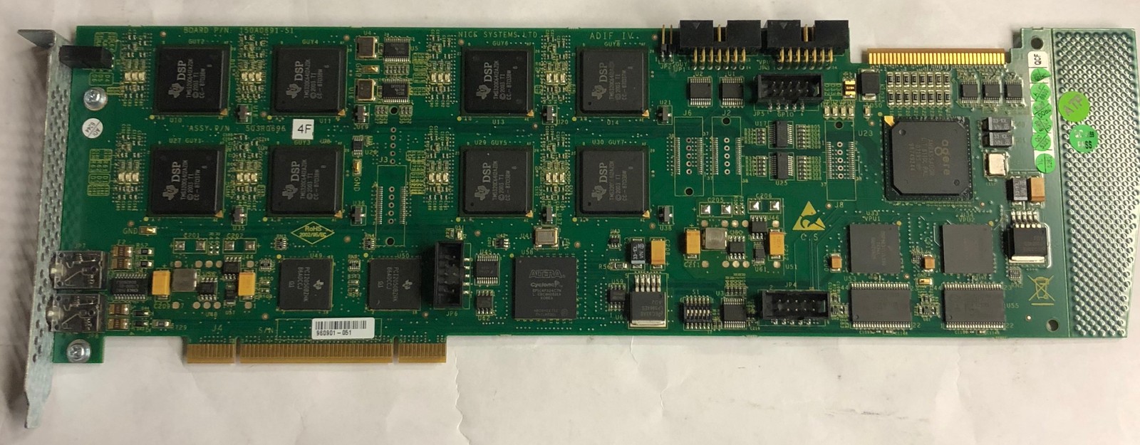 Nice Systems NiceLog NL-2000 Digital Voice LoggerRecorder 150A0691-51 - 503R0696