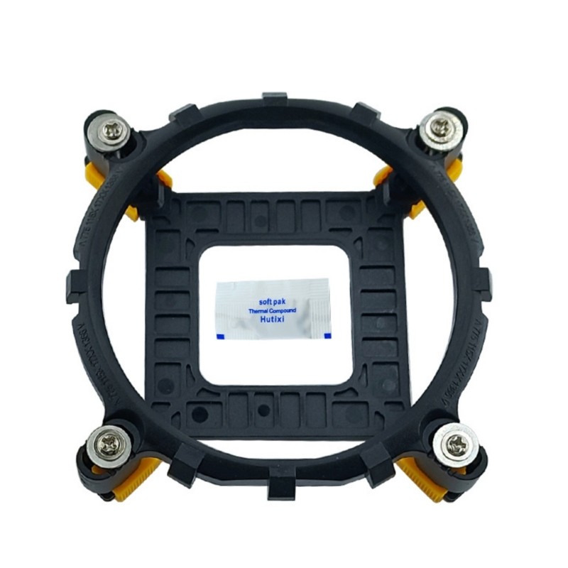 Efficient Computer Cooling For 1155 1156 CPU Easy Installation And Stylish