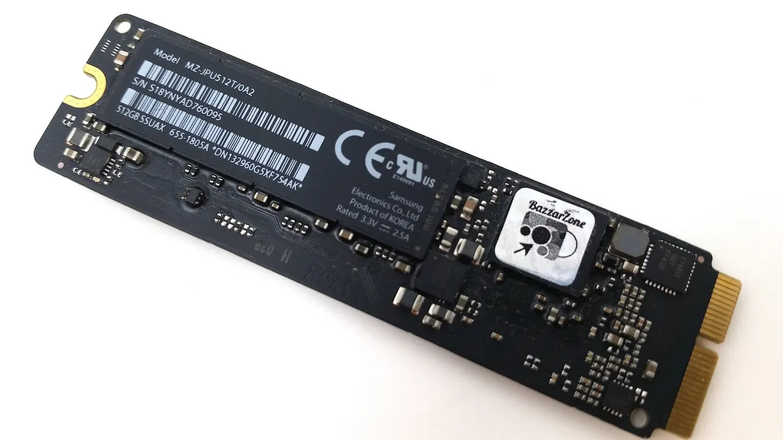 A1502 ORIGINAL Apple MacBook Pro SSD 512GB PCIE Replacement L 2013, 2014, 2015
