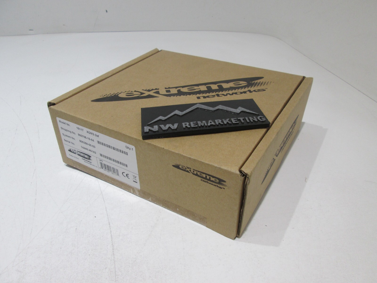 New Extreme Networks Summit XGM3-2SF 16117 Fiber Module