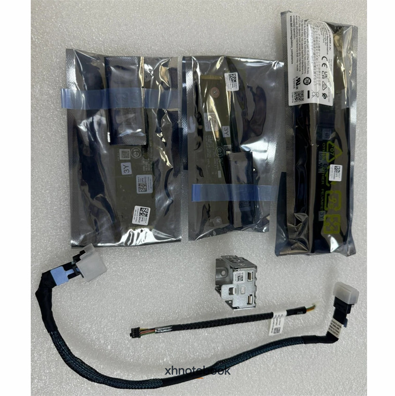 New For Dell PowerEdge R760xs BOSS N1 PCIE 2X M.2 Slots Card w/Cable WW56V KH121