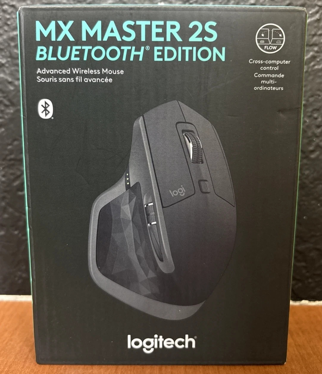 Logitech MX Master 2S Bluetooth Wireless Laser Mouse Hyper-Fast Scrolling