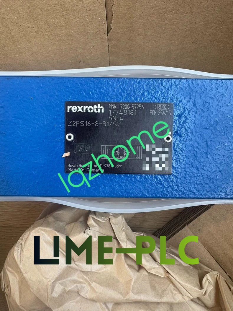 1PCS Rexroth R900457256 Z2FS16-8-31/S2 throttle valve new via FedEx or DHL