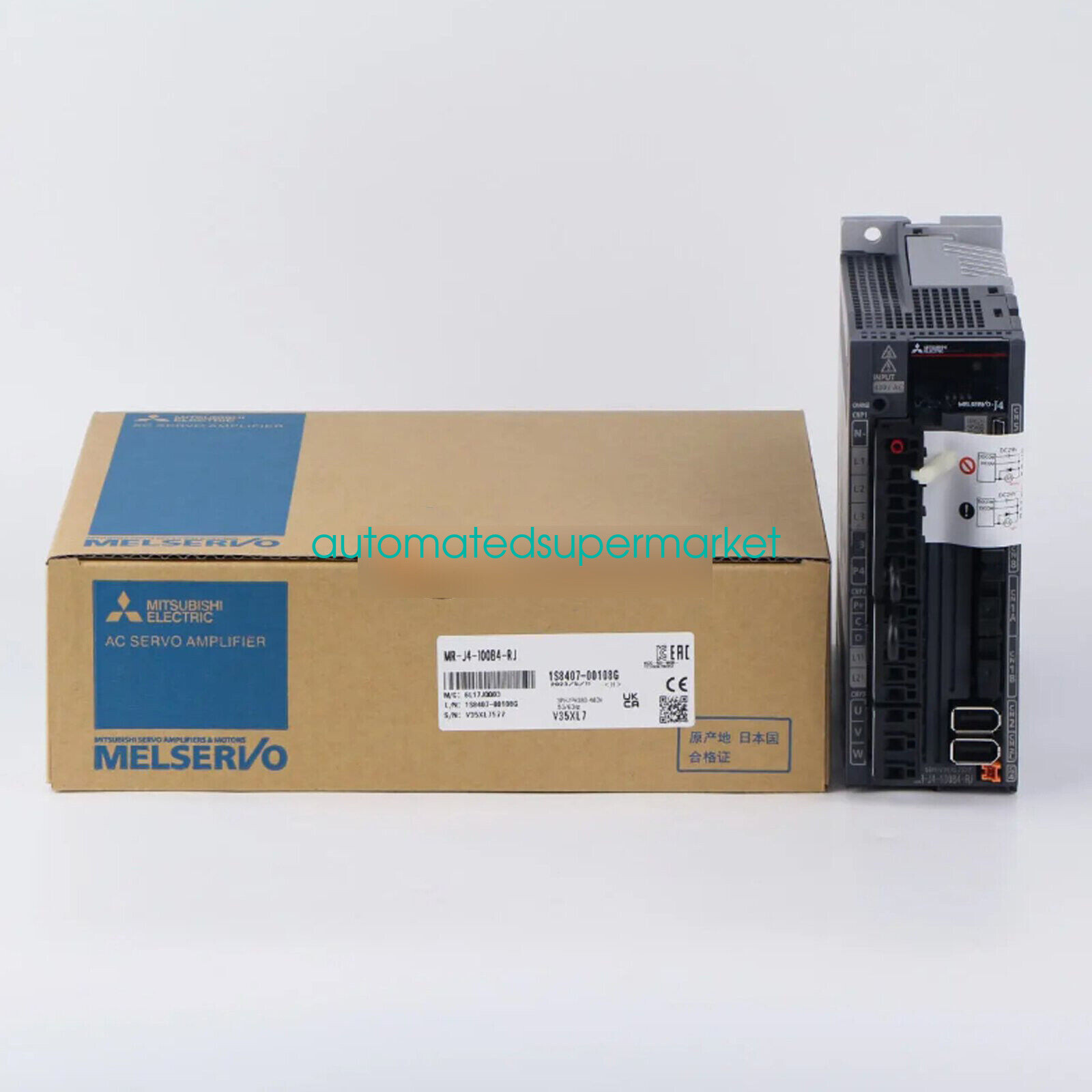 1PC NEW Mitsubishi Servo Drive MR-J4-100B4-RJ Shipping by DHL/FedEX