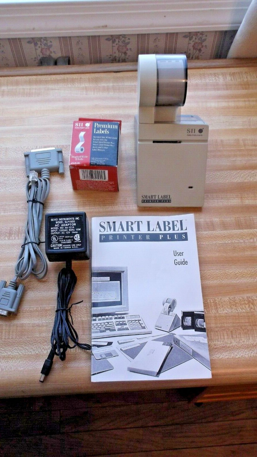  Vintage Seiko Smart Label Printer Model SLP-1000... Used