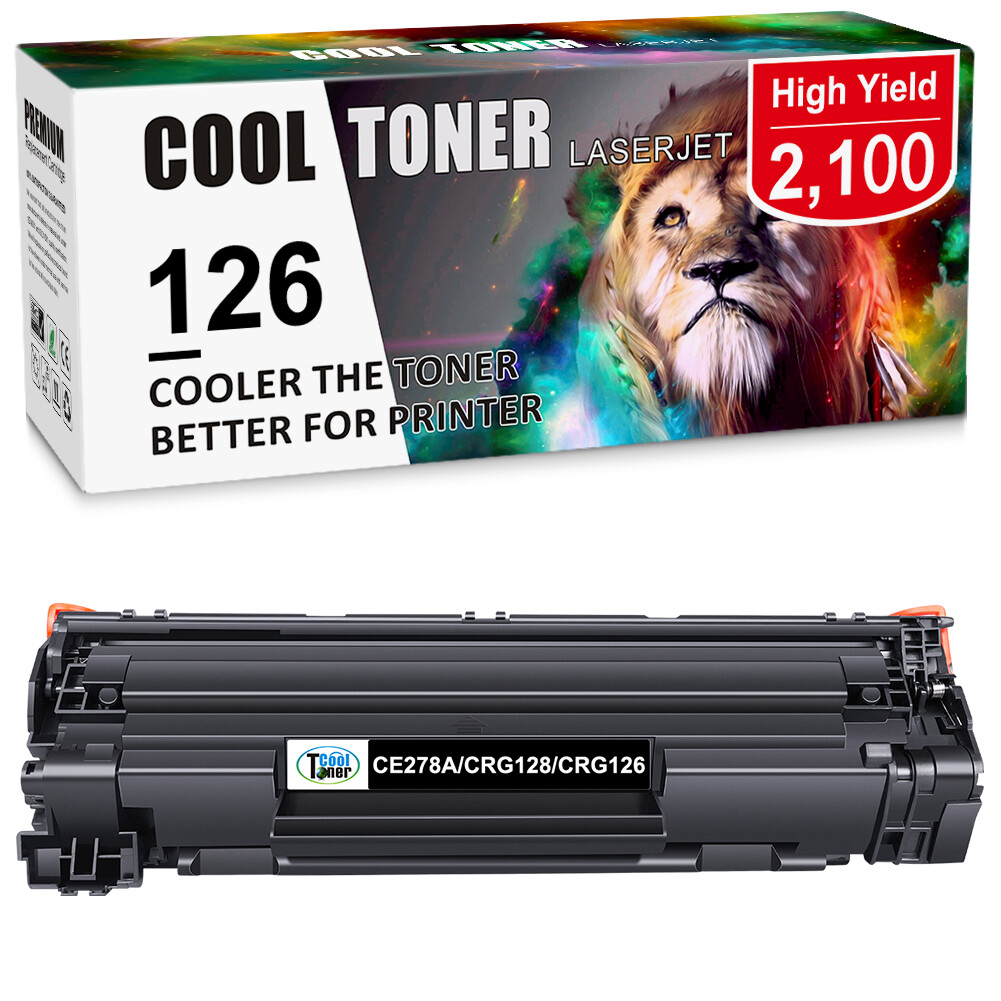 1PK CRG126 /128 126 Toner For Canon Imageclass LBP6200d LBP6230dw MF4580 MF4890