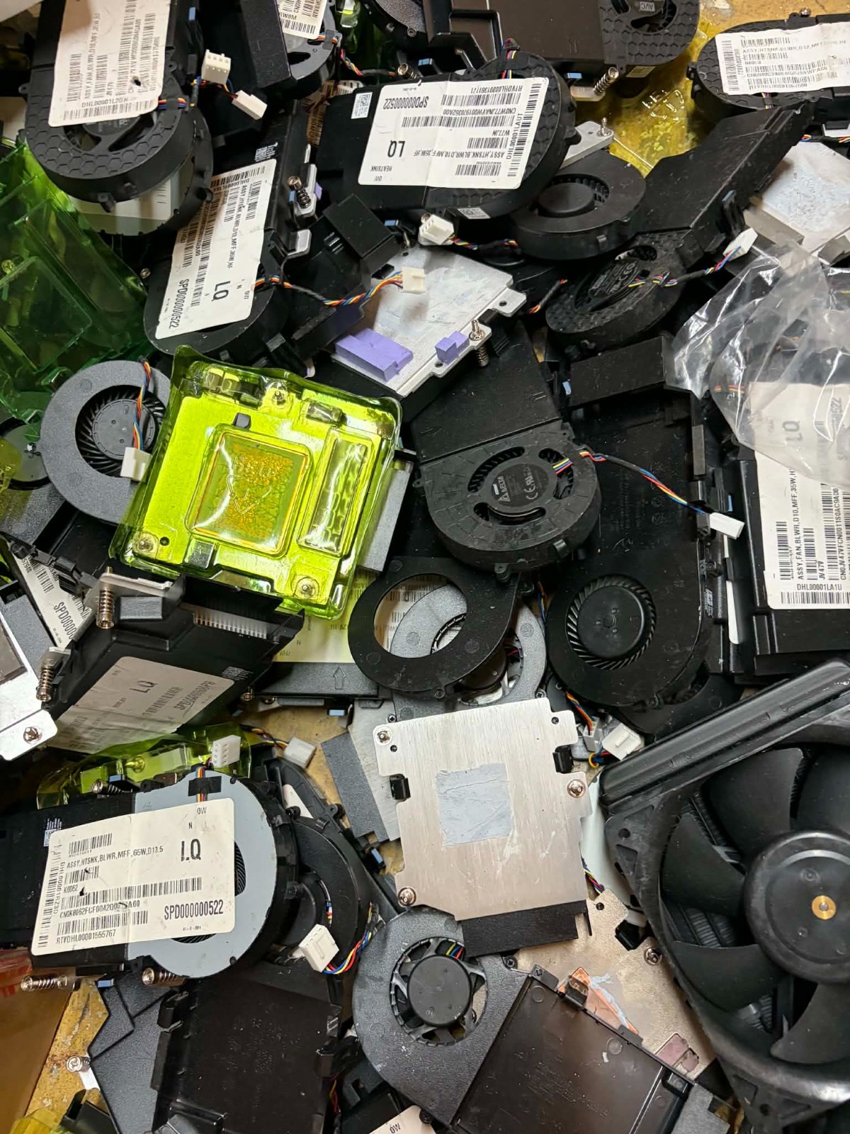 Wholesale Mixed Lot 50 Genuine Dell Optiplex MFF Heatsink Cooling Fan