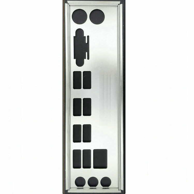 OEM I/O Shield For ASUS M5A97 PLUS Motherboard Backplate IO