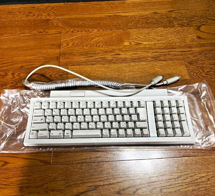 Near Mint Apple Keyboard II M0487 Japanese JIS Layout Vintage ADB Retro Mac