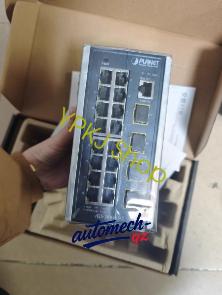 1PCS NEW PLANET IGS-20040MT Ethernet switch Fast delivery Via DHL/Fedex