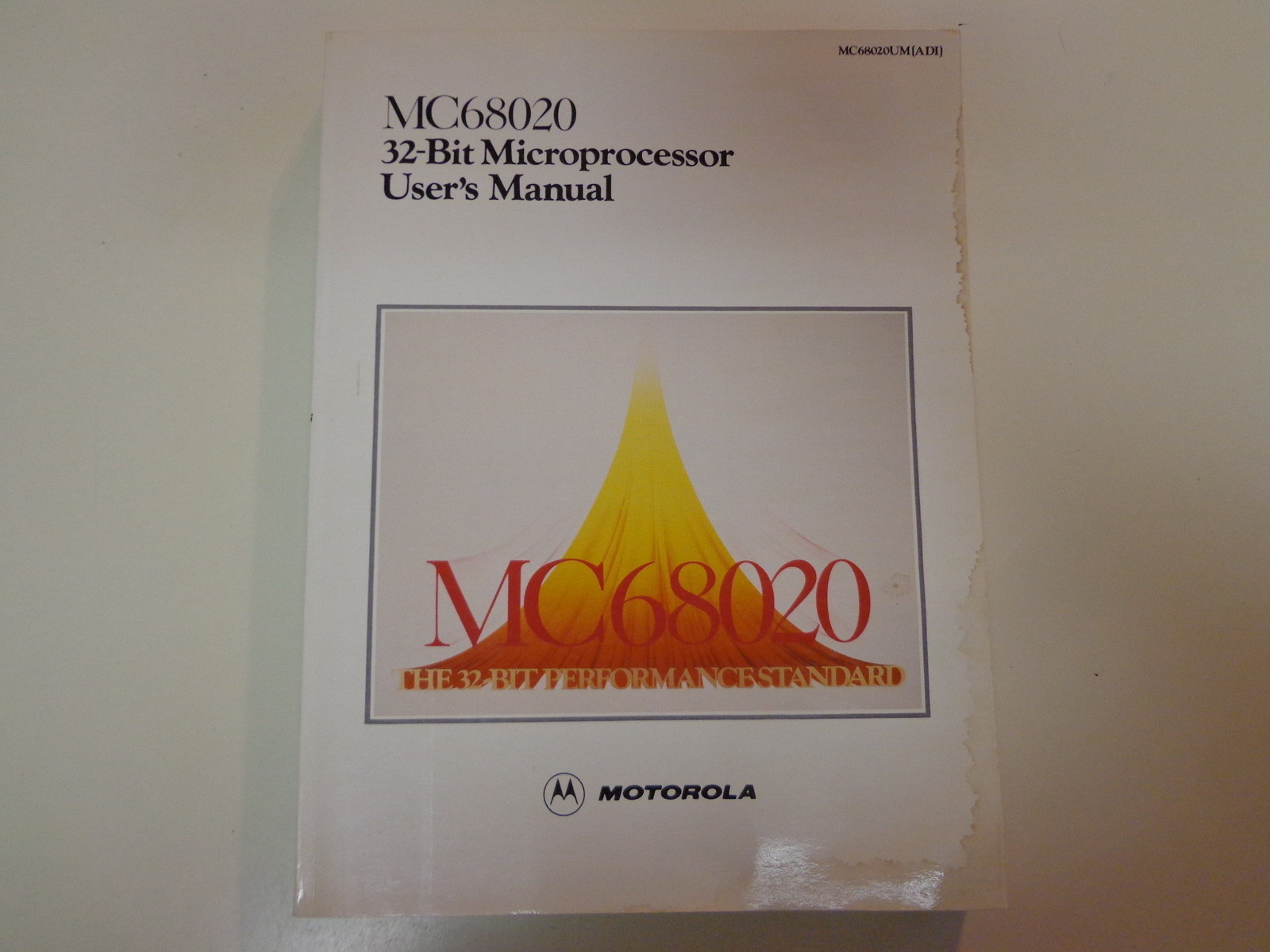 MC68020 32 Bit Microprocessor User’s Manual 1984 Motorola MPU