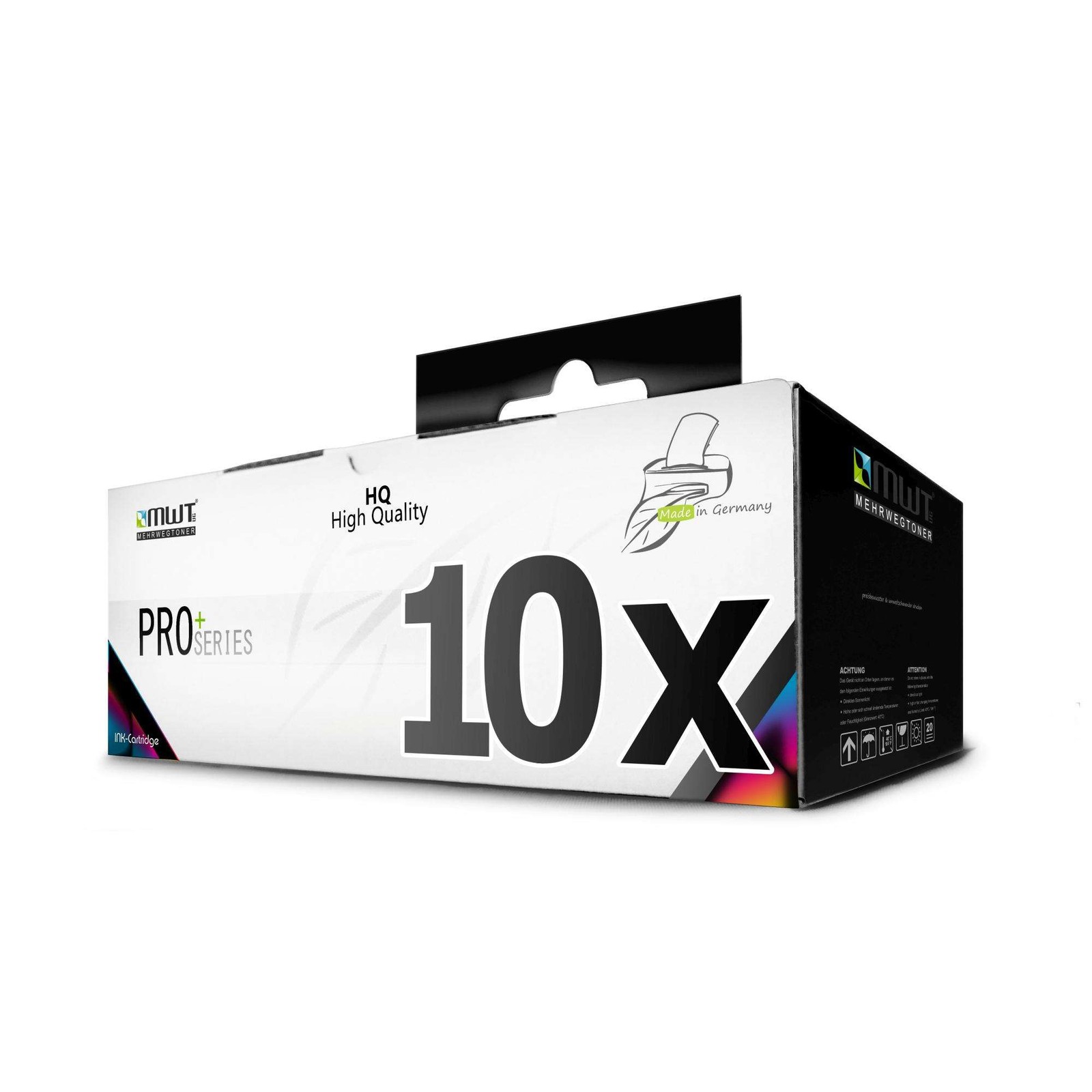 10x MWT PRO Ink Cartridge for HP DesignJet T-120 T-520-24 T-520-36
