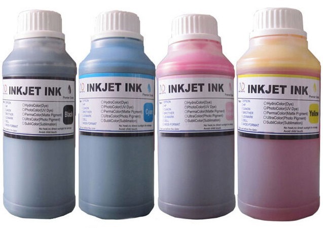 4x250ml ND® Non-OEM Dye Inks for 522 T522 Ink Bottle ET-1910 2400 2720 4700 4810