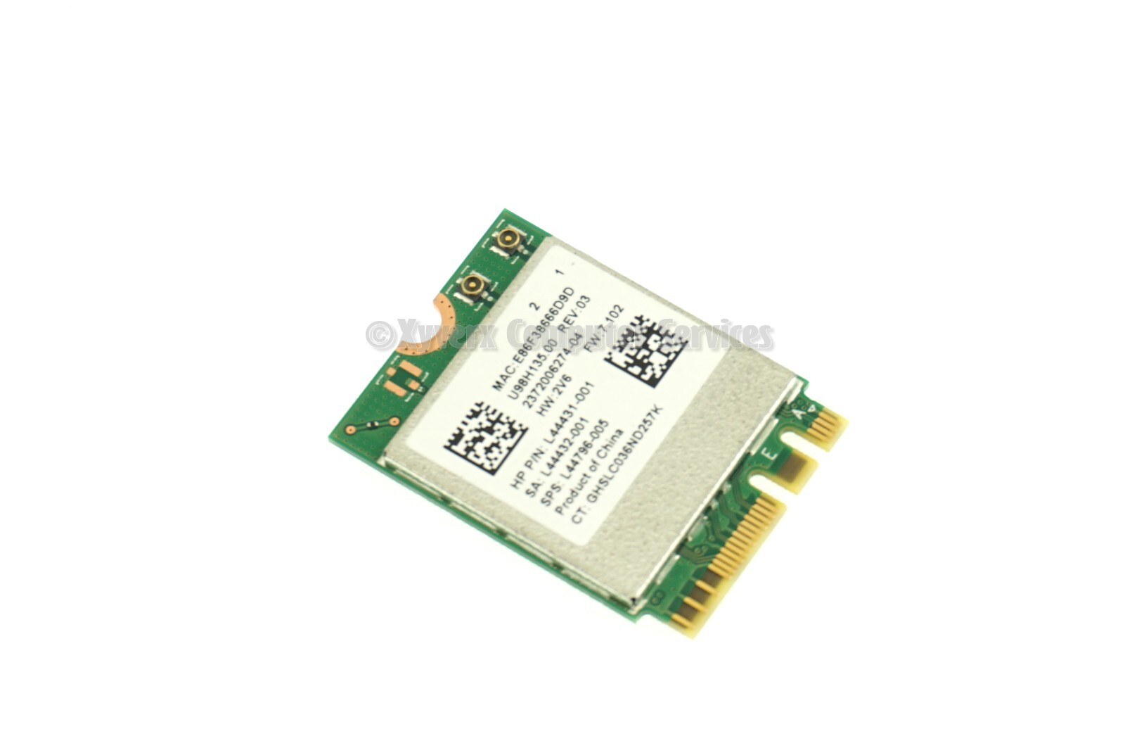 L44431-001 RTL8822CE GENUINE HP WIRELESS BLUETOOTH CARD 15-EC 15-EC0013DX (CB71)