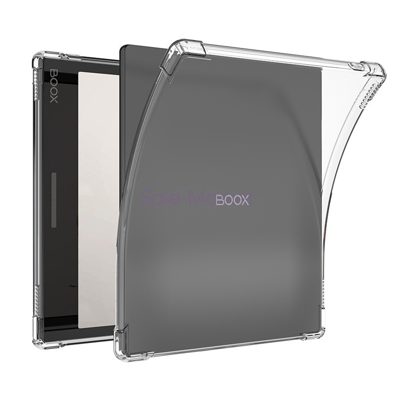 For Onyx Boox Poke 5/5S 6.0" Clear Soft TPU Silicone Shockproof Case Cover NEW