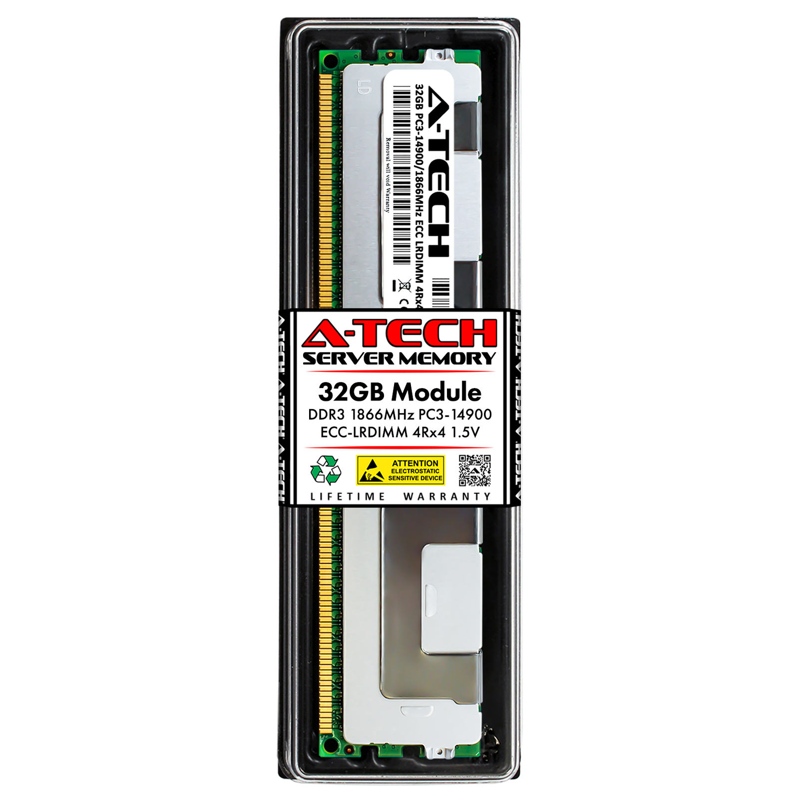 32GB RAM Replacement for Dell PowerEdge T320 SNPJGGRTC/32G Memory
