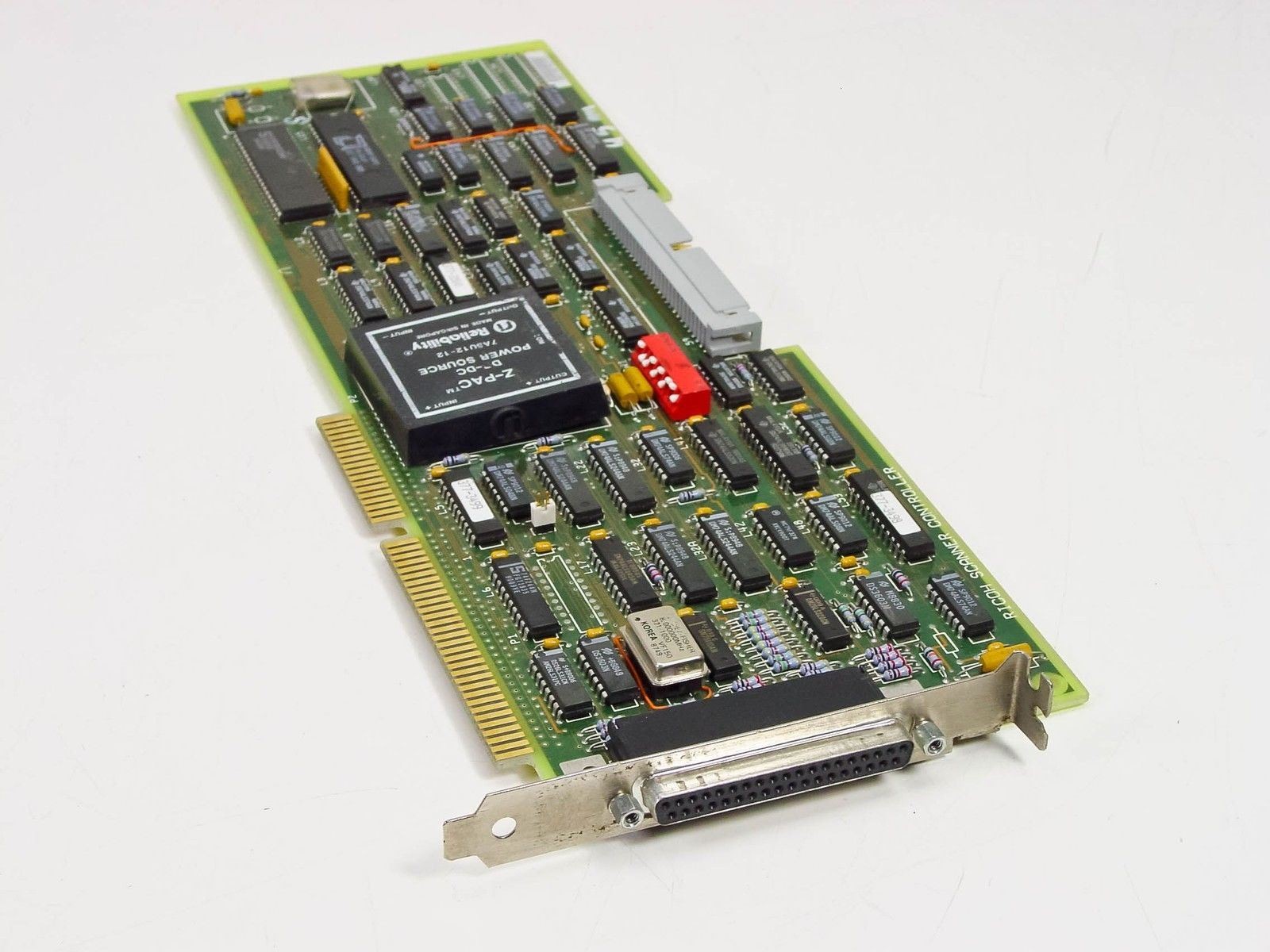 Wang 8987-0 Ricoh Scanner Controller Card 16-Bit ISA Bus Interface PC Board