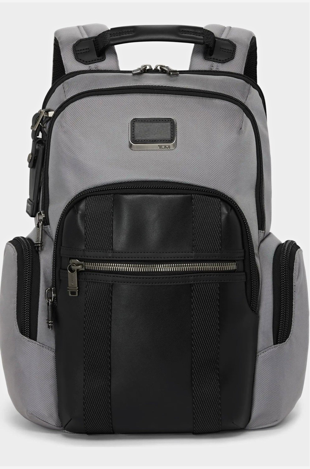 NWT Tumi Alpha Bravo Nellis Backpack In Slate Grey. Never Used MSRP: $495