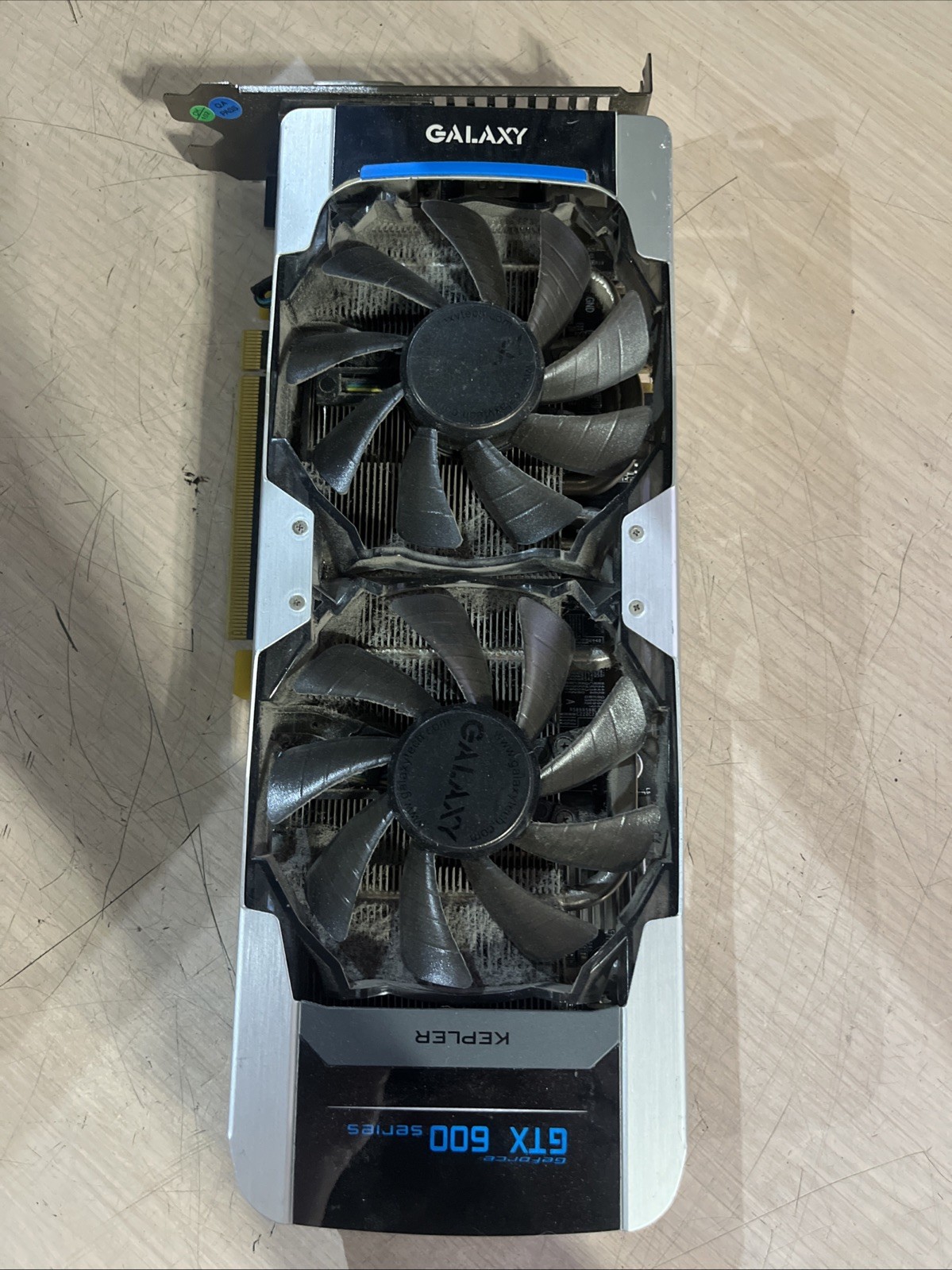 GALAXY GTX 600 SERIES GRAPHIC CARD