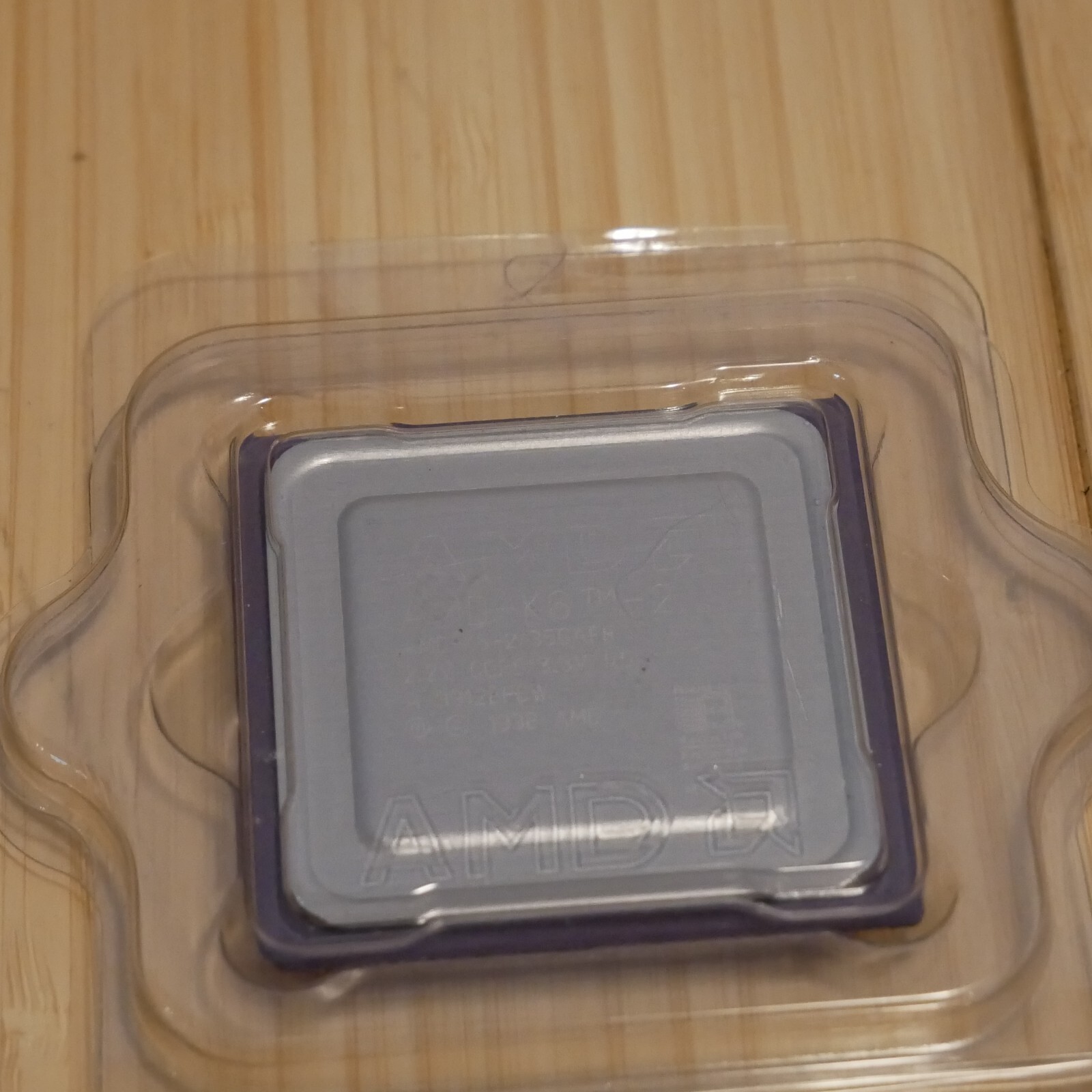 1998 AMD K6-2 350AFR 350MHz Socket 7 CPU Tested & Working 22