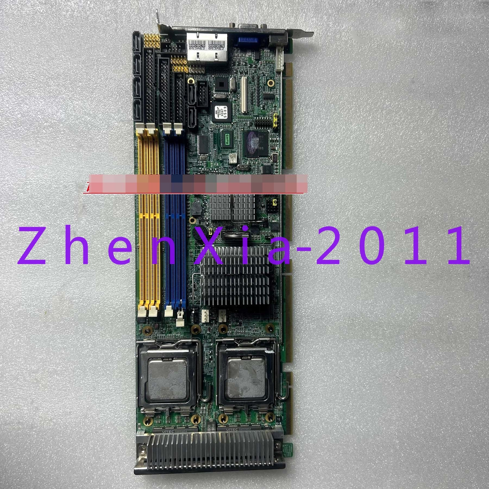 1PC Used Advantech PCE-7214G2 REV.A1 PCE-7214 motherboard