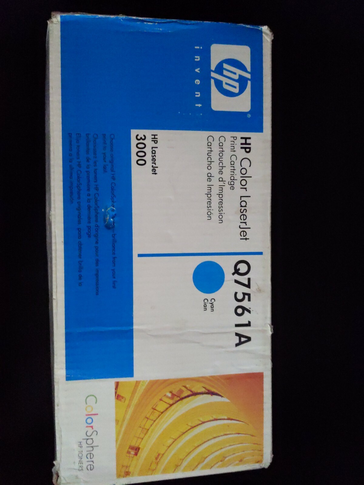 HP Color LaserJet Print Cartridge Q7561A